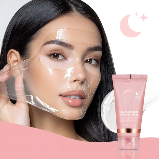 NightGlow | Verjüngende aufhellende Gesichtsmaske