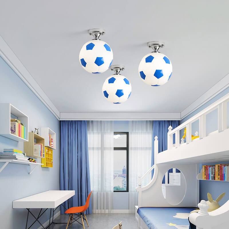 GoalGlow | Fußball-Basketball Lampe fürs Kinderzimmer