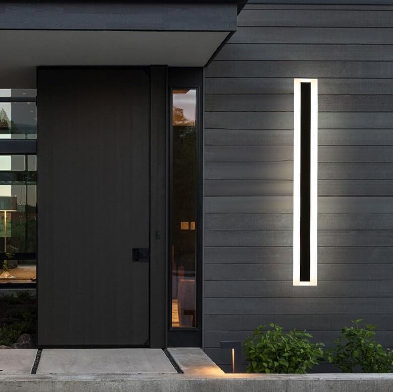 AquaBar | Wasserdichte LED-Außenwandleuchte in Balkenform