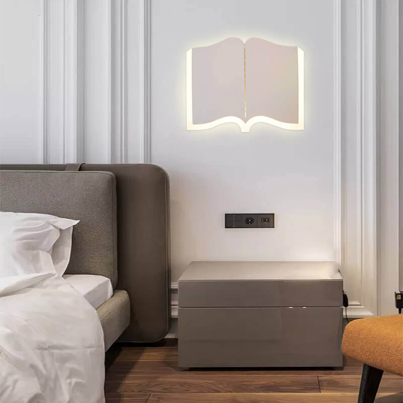 BookBeam | Open Book LED-Wandleuchte