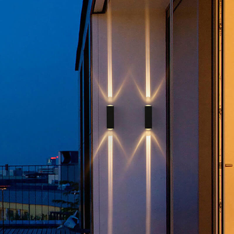 UrbanTwin | Elegante LED-Fassadenleuchte mit 10W Leistung