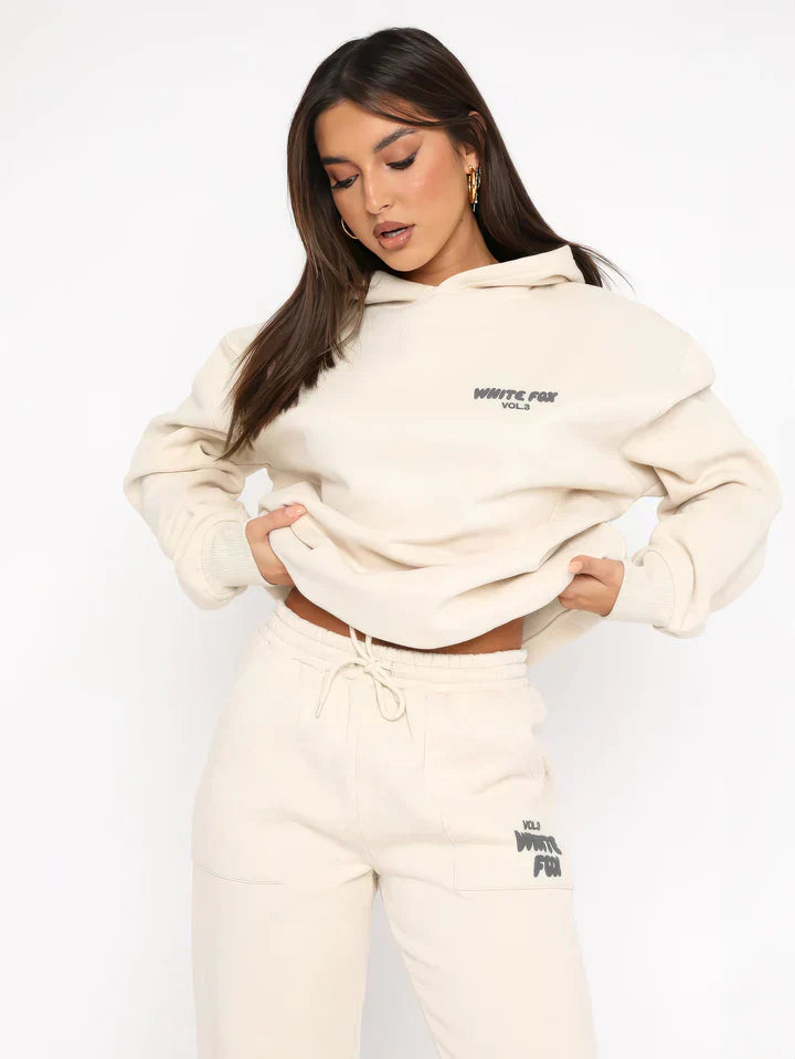 Sophie | Damen Hoodie Set – Stilvolles Trainingsoutfit für Komfort 2