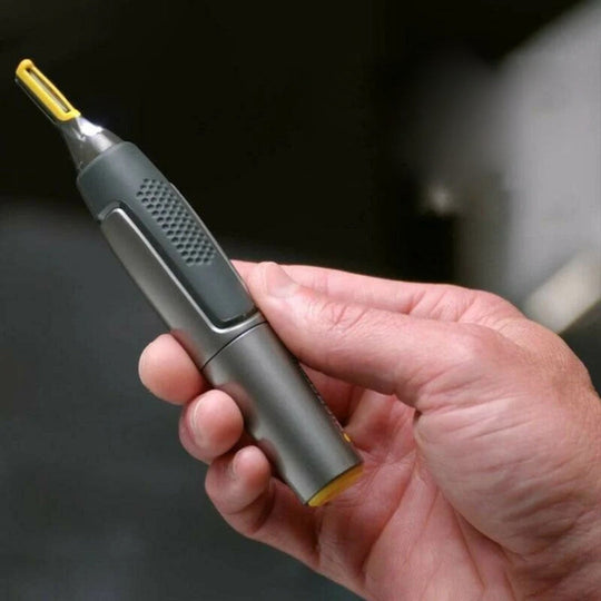 DetailTrim | Nasen- & Barttrimmer – Schlank & Ergonomisch
