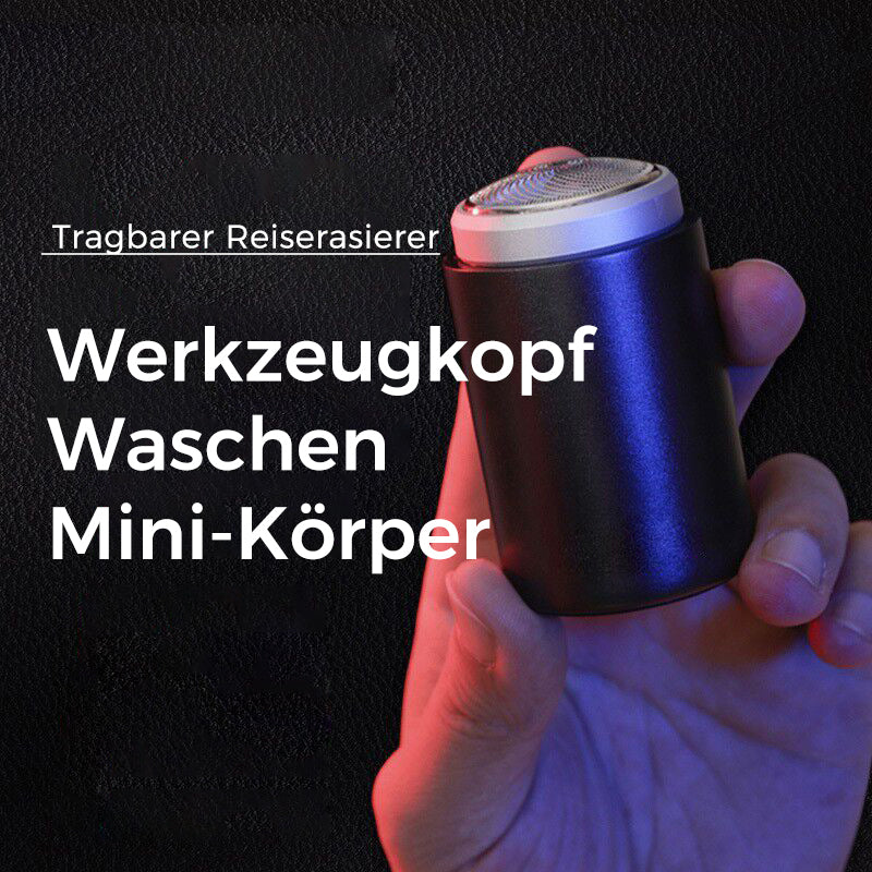 BladeJet | Tragbarer Mini-Elektrorasierer für Männer