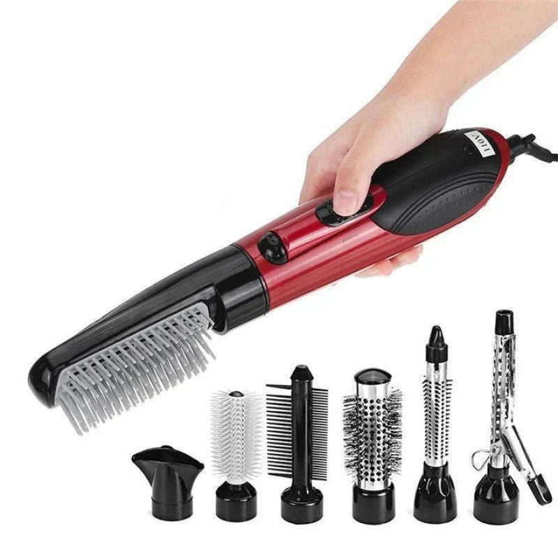 CurlBlow | Rotierender Haartrockner mit Styling-Bürsten