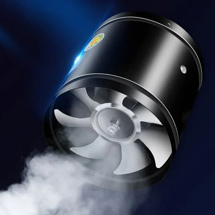 BreathePure | Leistungsstarkes und leises Absauggebläse