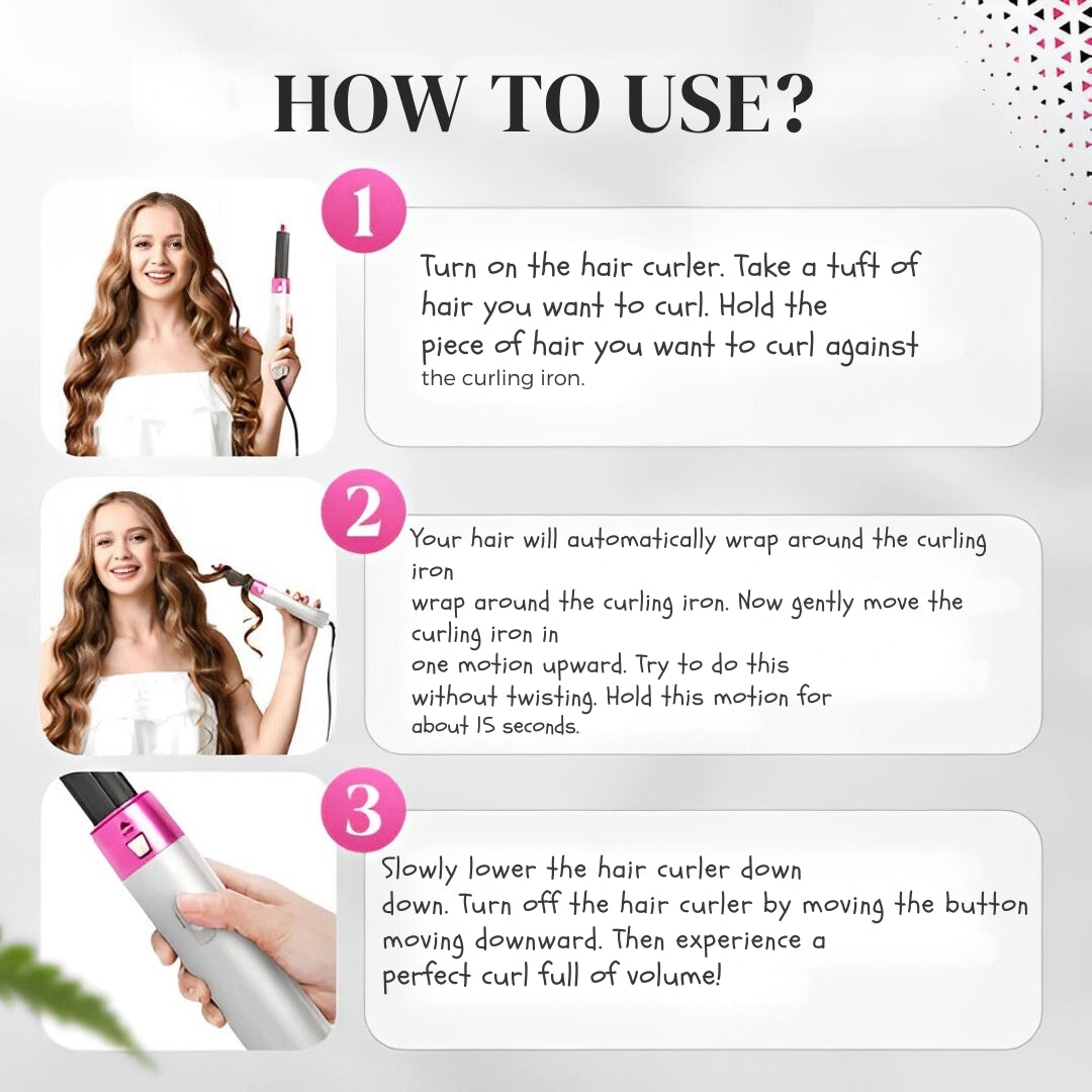 AirWrap | 5-in-1 - Haarglätter