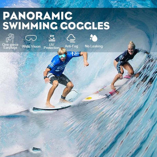 AquaView | Schwimmbrille – Anti-Beschlag & 180-Grad-Sicht