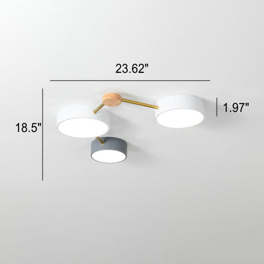 ArcoNordic | Massivholz LED-Leuchte im modernen Stil