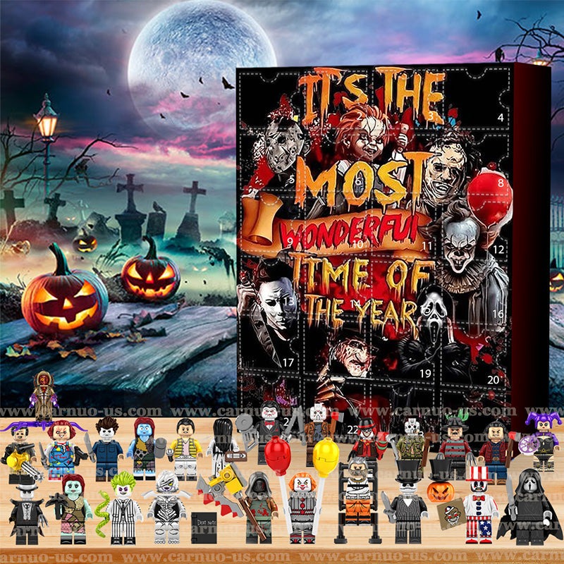 FrightBox | Halloween Adventskalender – Überraschungen mit Horrorfilmcharakteren