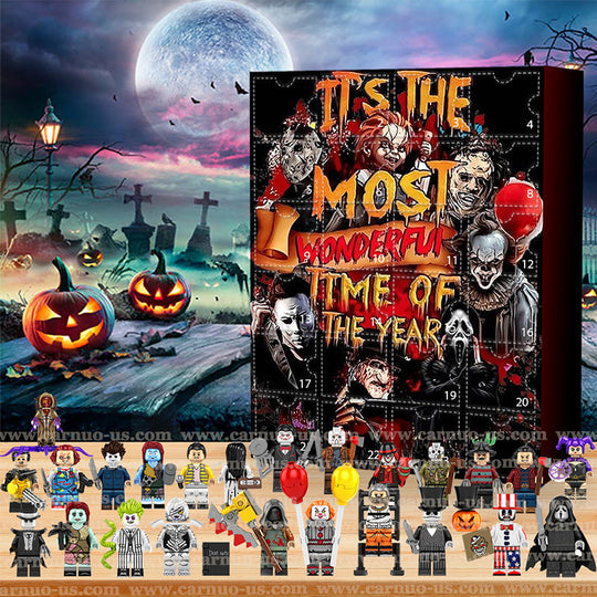 FrightBox | Halloween Adventskalender – Überraschungen mit Horrorfilmcharakteren