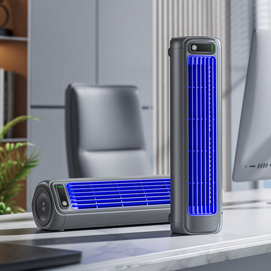 FrostiCool | Wandmontierbarer Raumkühler mit Akku
