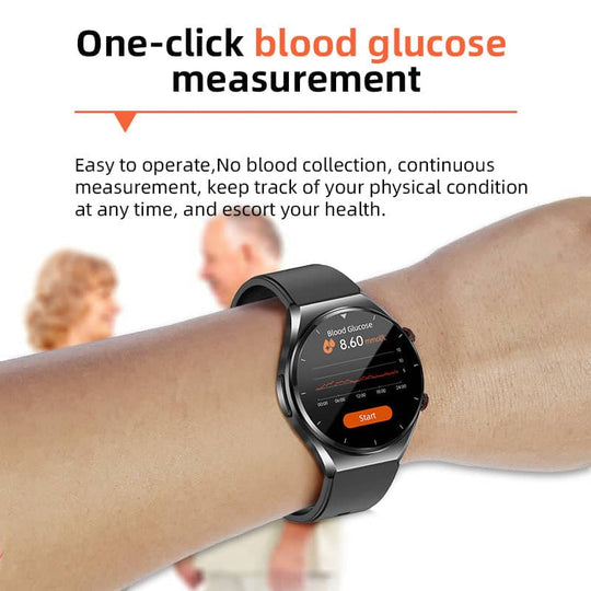CardioTrack | Smartwatch – 24/7 Herztracking & Afib-Erkennung