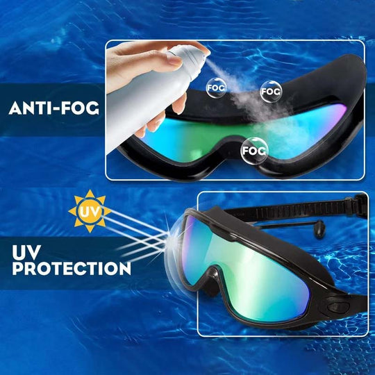 AquaView | Schwimmbrille – Anti-Beschlag & 180-Grad-Sicht