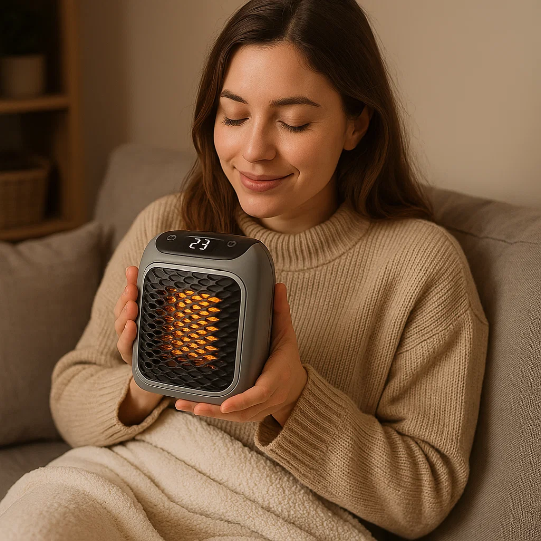 EcoHeat | Energiesparender Heizlüfter mit modernem Design