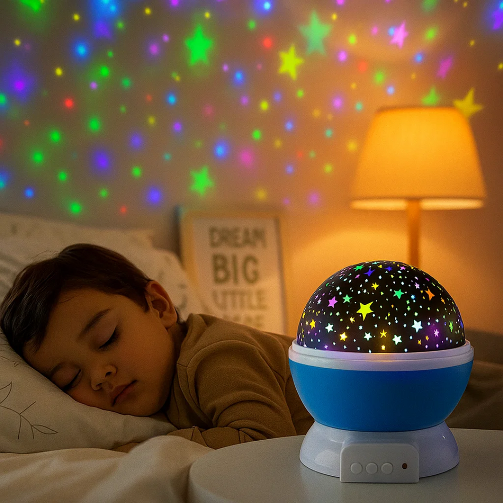 GalaxLite | Faszinierende Sternenprojektion für ruhige Nächte
