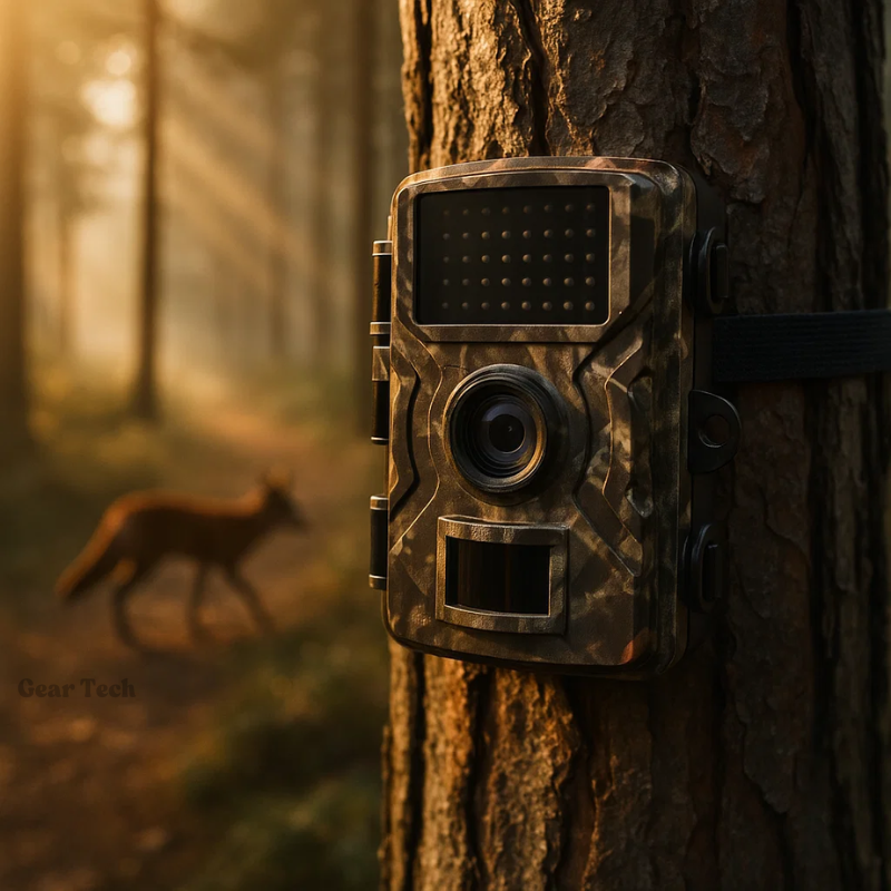 WildLifeCam | Wildtierkamera – 16MP Kamera für Tag & Nacht