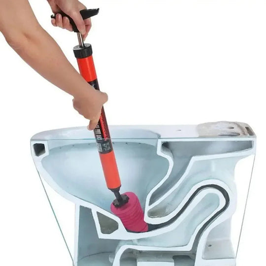 DrainShot | Hochdruck-Toilettenpümpel