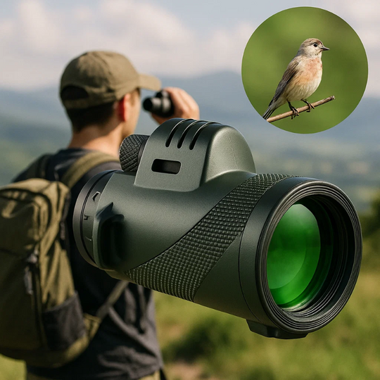 ClearSight | 600x Ultra-Zoom Monokular – Leicht, Kompakt & Wetterfest