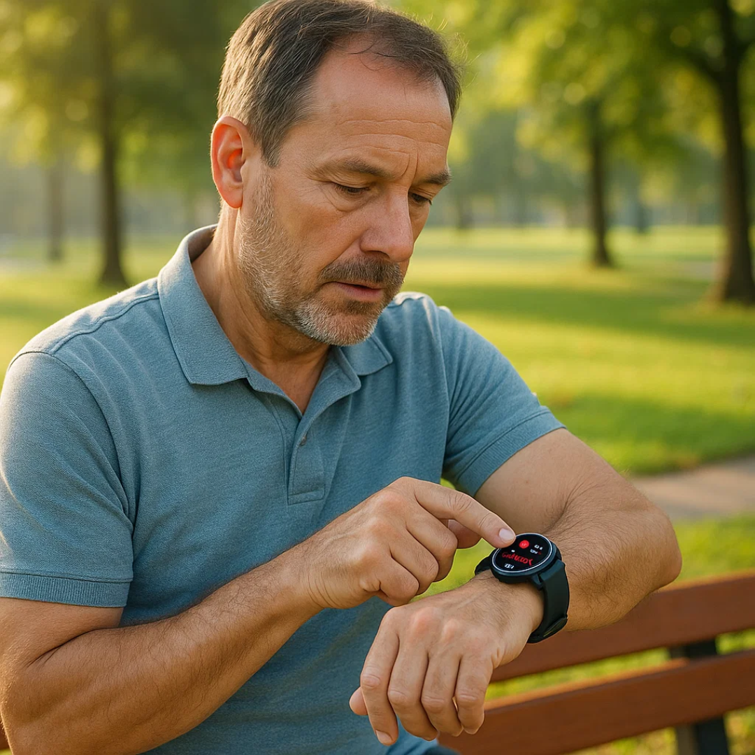 CardioSense | Medizinische EKG-Smartwatch mit Osram-Sensor