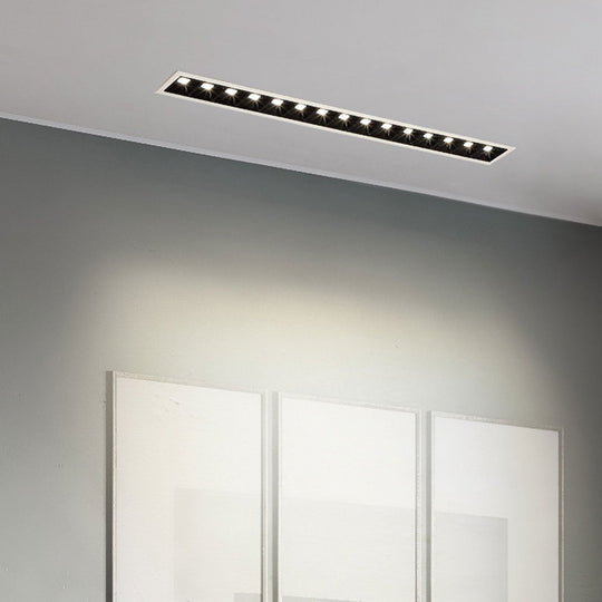 LineoBeam | Minimalistische LED-Linienstrahler aus Aluminium
