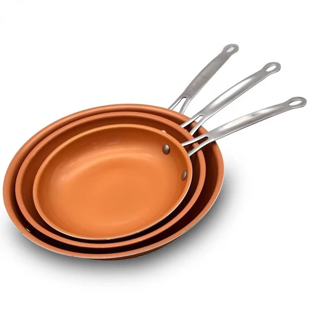 CopperChef | Deluxe Kupferpfanne für präzises Kochen