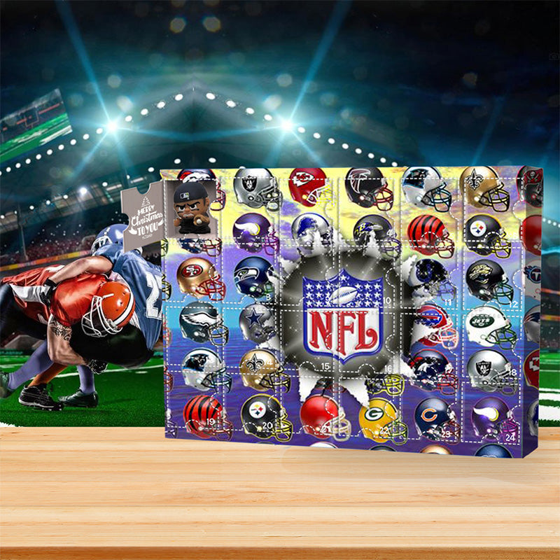 PlayMate | NFL Adventskalender – Team-Themen tägliche Überraschungen