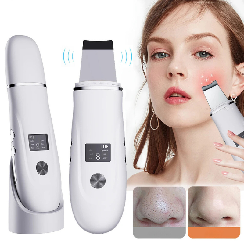 GlowSonic | Tiefenreinigende Gesichtspeeling