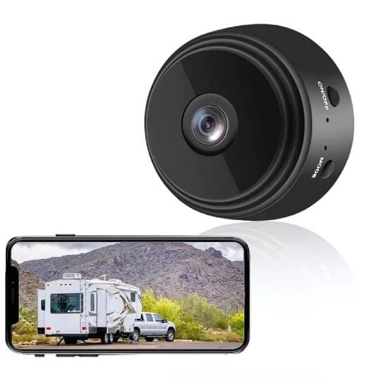 AutoVision | Kabellose HD Rückfahrkamera für Wohnmobil, Lkw und Anhänger