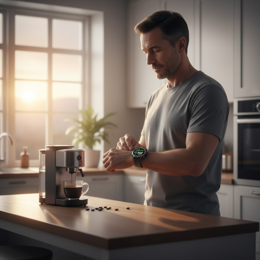 BioMonitor | EKG Smartwatch – Blutdruck, Zucker & Fitness-Tracking