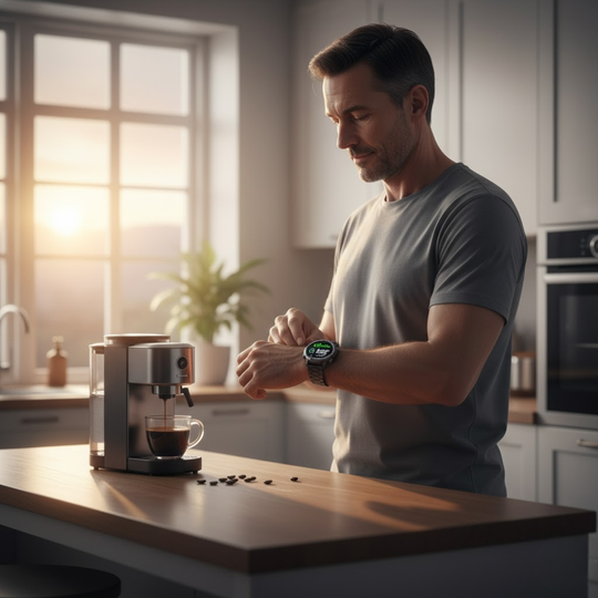 BioMonitor | EKG Smartwatch – Blutdruck, Zucker & Fitness-Tracking