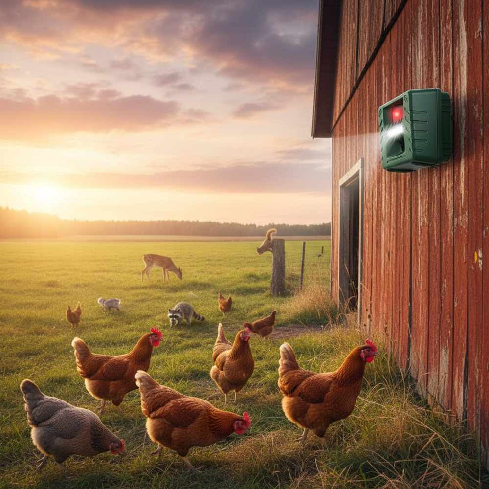 AeroSafe | Ultraschall-Specht-Vertreiber