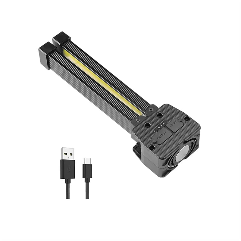 GlowTask | Faltbare LED Arbeitsleuchte mit Magnet & USB