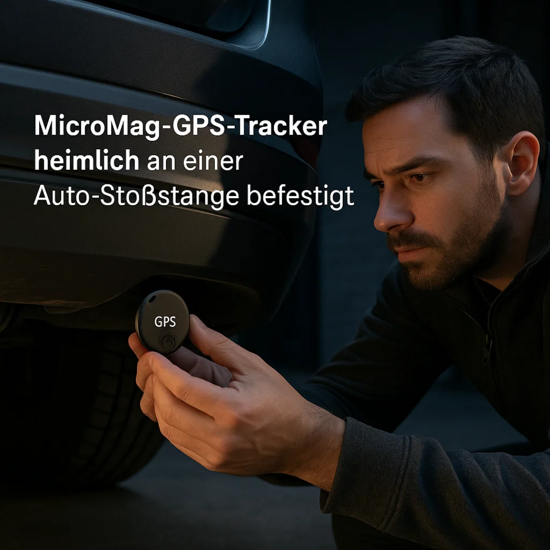 MicroMag | Mini magnetischer GPS-Tracker