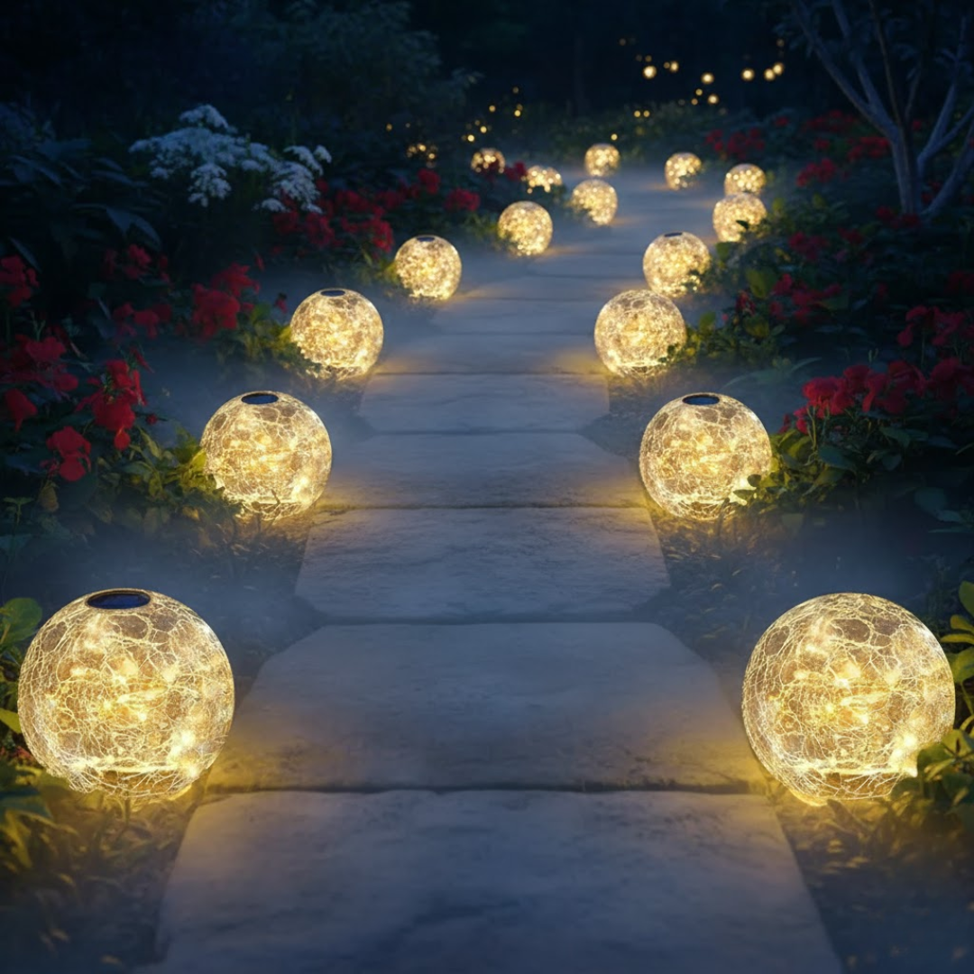 LuminaraBeam | Luxuriöse & moderne runde Gartenlampe