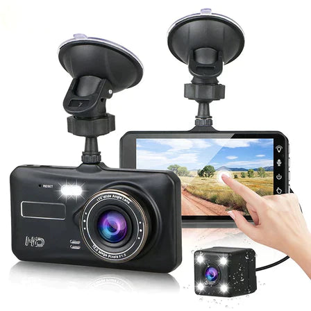 ClearCam | 170° Weitwinkelkamera mit 4" Display