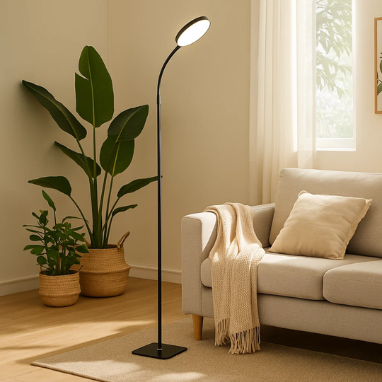 ViewBright | Vollseiten-Vergrößerungsglas mit LED-Licht