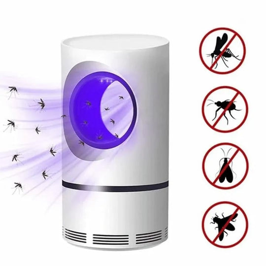 BugAway | Elektrische UV-Fliegenfalle für Innen & Außen