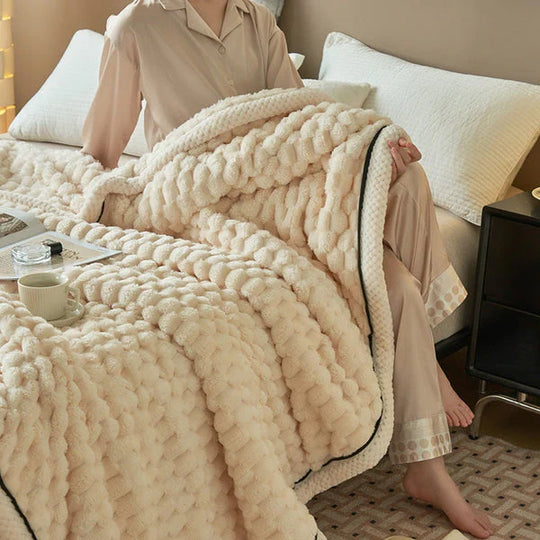 CloudWrap | Weiche Premium-Kuscheldecke im modernen Look