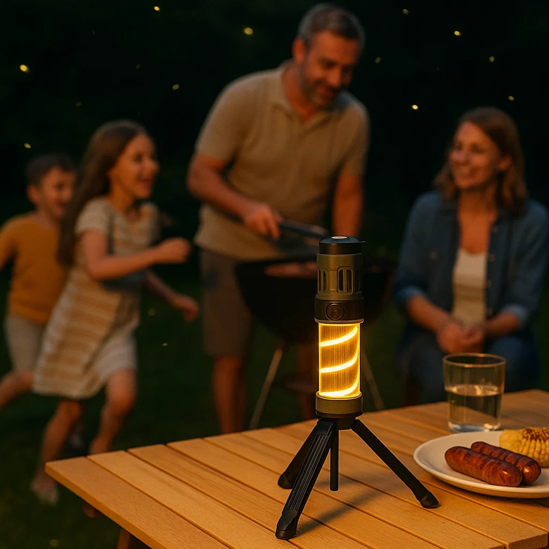 BuzzAway | Wiederaufladbare Outdoor-Mückenabwehrlampe