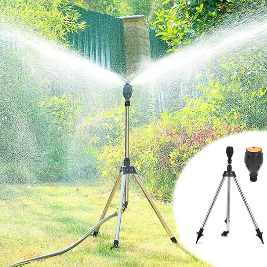 SprayPro | Flexibler Gartensprinkler mit Rundum-Bewässerung