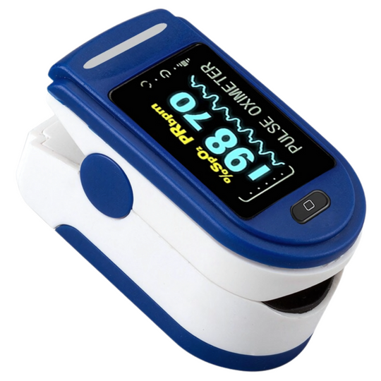 OxiZen | Zuverlässiges Finger-Oximeter für den Alltag