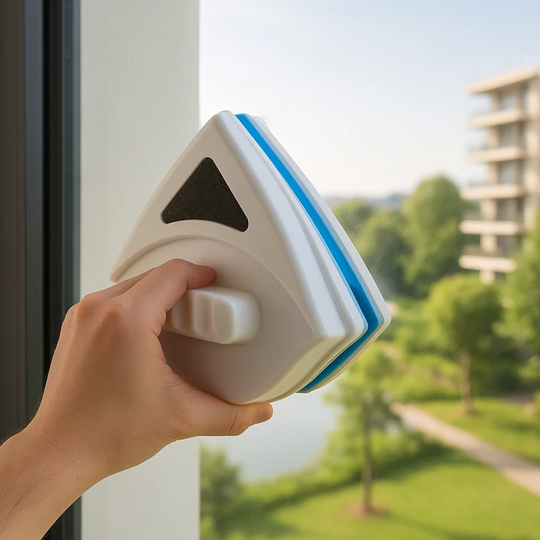 ShineMate | Magnetfensterreiniger – Sicher & Sauber bei Doppelverglasung