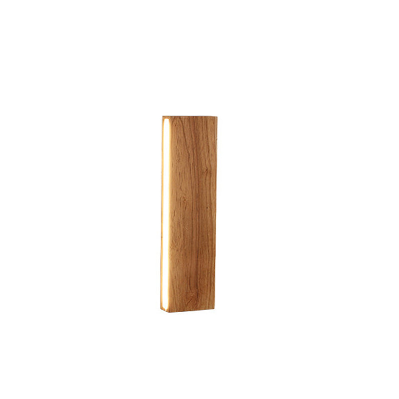OakBeam | Einfache Wandleuchte aus massivem Holz mit LED