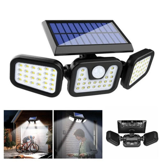 MotionRay | Bewegungsmelder Solarlicht für den Außenbereich