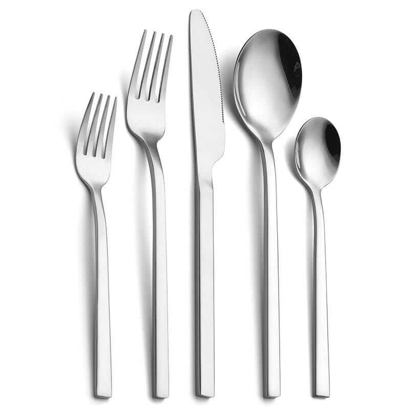 DineShine | 30-teiliges Arya Besteckset
