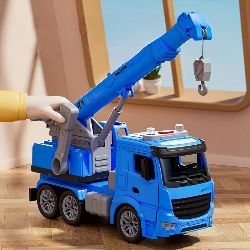 PlayTower | Kranwagen – Robustes Design für langanhaltenden Spielspaß