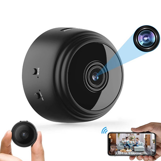 SpyCam | Magnetische 1080p WLAN-Minikamera