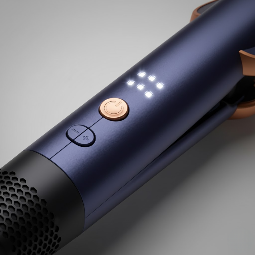 StraightStyler | 2-in-1 Föhn- und Glätteisen für müheloses Haarestyling