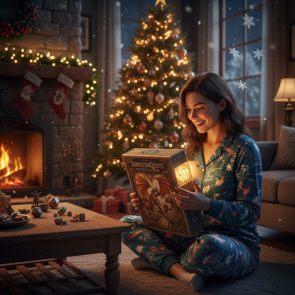 DungeonQuest | Adventskalender für Fantasy-Fans